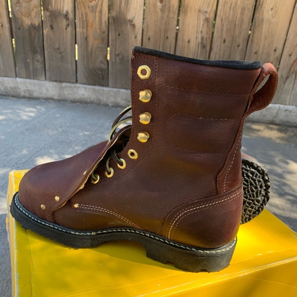 NWT Carolina 8” Met Guard boots style 505 - Picture 2 of 2